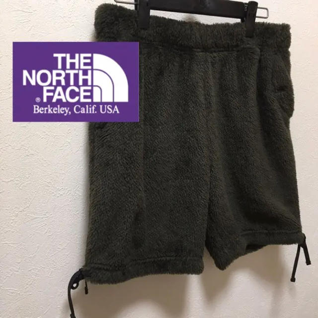 THE NORTH FACE - THE NORTH FACE パープルレーベル ハーフパンツ ボア フリースの通販 by kk's shop