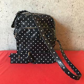 コムデギャルソン(COMME des GARCONS)のCOMME des GARCONS コムデギャルソン/ドットショルダーバッグ(ショルダーバッグ)