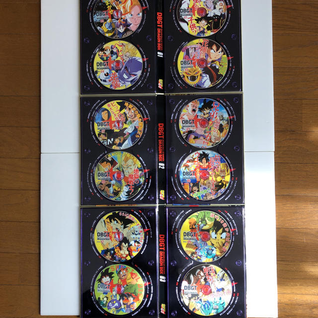 ドラゴンボール(ドラゴンボール)のDRAGON BALL GT DVD-BOX エンタメ/ホビーのDVD/ブルーレイ(アニメ)の商品写真