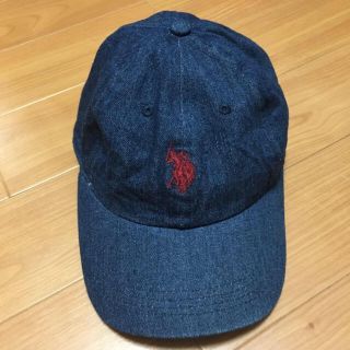 ポロラルフローレン(POLO RALPH LAUREN)のPOROキャップデニム(キャップ)