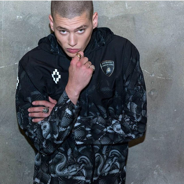 MARCELO BURLON - MARCELO BURLON ランボルギーニ コラボ MARCELO BURLON - MARCELO BURLON ランボルギーニ コラボ