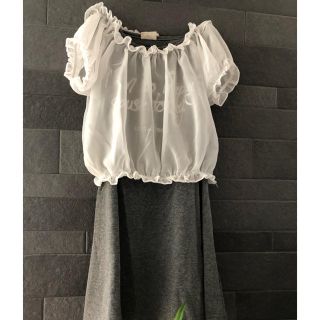 シフォン♡ワンピース♡120(ワンピース)