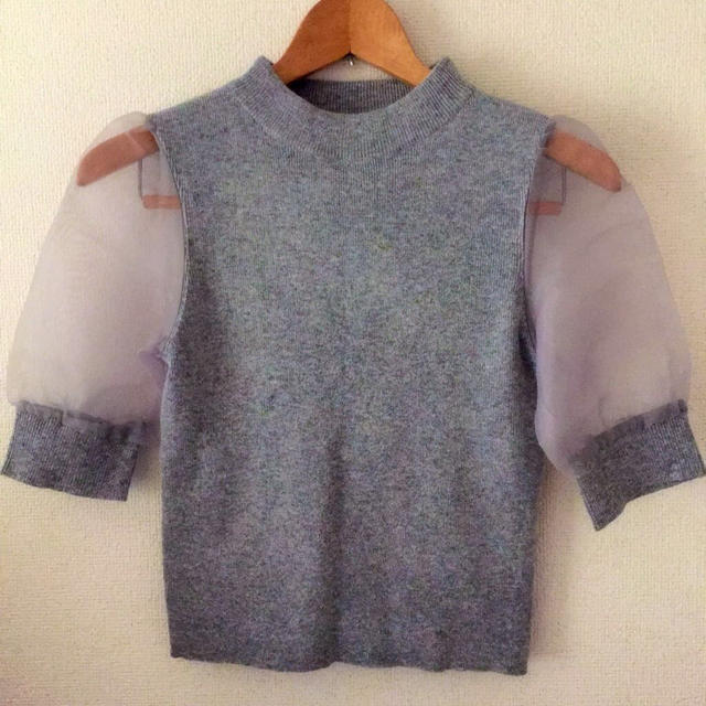 SNIDEL(スナイデル)のsnidel ♡ tops レディースのトップス(カットソー(半袖/袖なし))の商品写真