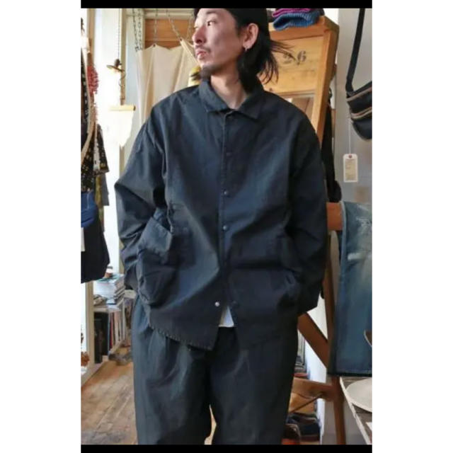 ポプリンミルシャツジャケットporter classic POPLIN MIL-SHIRT JACKET