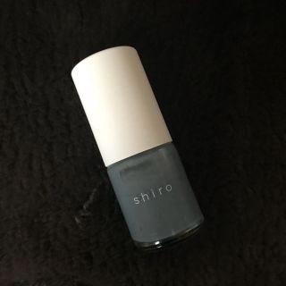 シロ(shiro)のshiro 亜麻ネイル 7B11 ネイルポリッシュ(マニキュア)