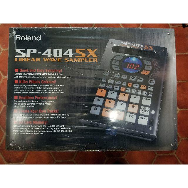 Roland(ローランド)のwill様専用 Roland SP-404SX 2台セット 未使用品 楽器のDJ機器(その他)の商品写真