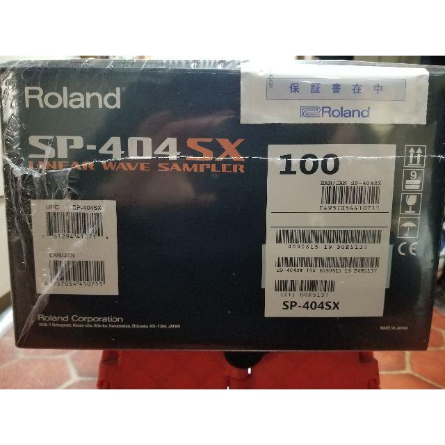 Roland(ローランド)のwill様専用 Roland SP-404SX 2台セット 未使用品 楽器のDJ機器(その他)の商品写真