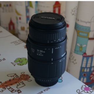 シグマ(SIGMA)のシグマ 70-300mm f4-5.6 DL MACRO 【ジャンク、動作品】(レンズ(ズーム))