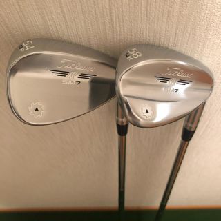 タイトリスト(Titleist)のタイトリスト SM7 ウェッジ 2本セット(クラブ)