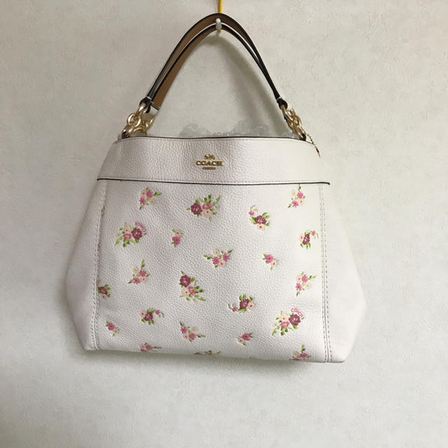 新品 COACH 花柄 2wyショルダーバッグ