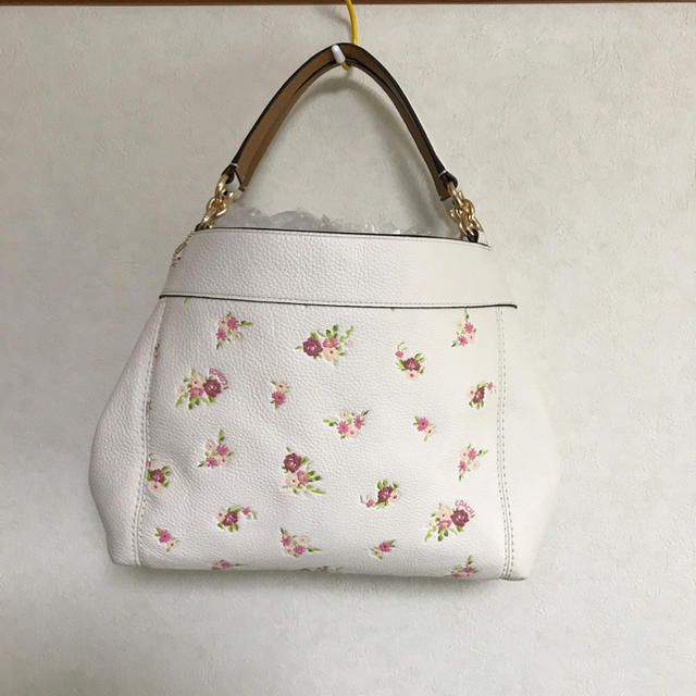 新品  COACH 花柄 2wyショルダーバッグ 1