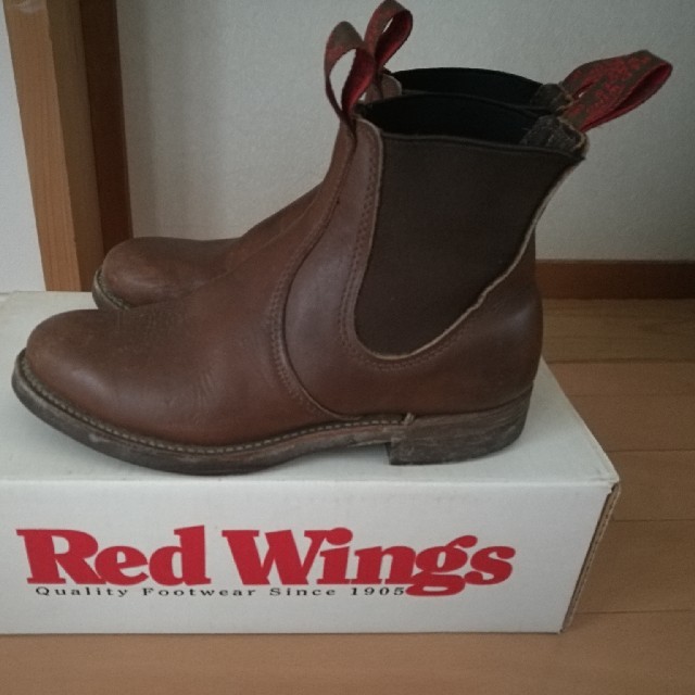 REDWING(レッドウィング)のレッドウイング　チェルシー　サイドゴアブーツ メンズの靴/シューズ(ブーツ)の商品写真