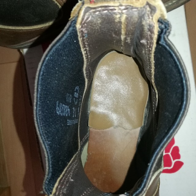 REDWING(レッドウィング)のレッドウイング　チェルシー　サイドゴアブーツ メンズの靴/シューズ(ブーツ)の商品写真