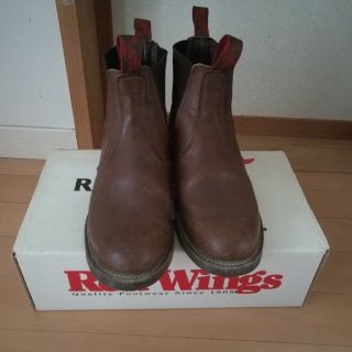 レッドウィング(REDWING)のレッドウイング　チェルシー　サイドゴアブーツ(ブーツ)