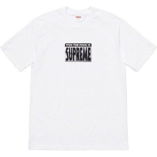 シュプリーム(Supreme)の19ss Tシャツ Supreme who the fuck tee(Tシャツ/カットソー(半袖/袖なし))