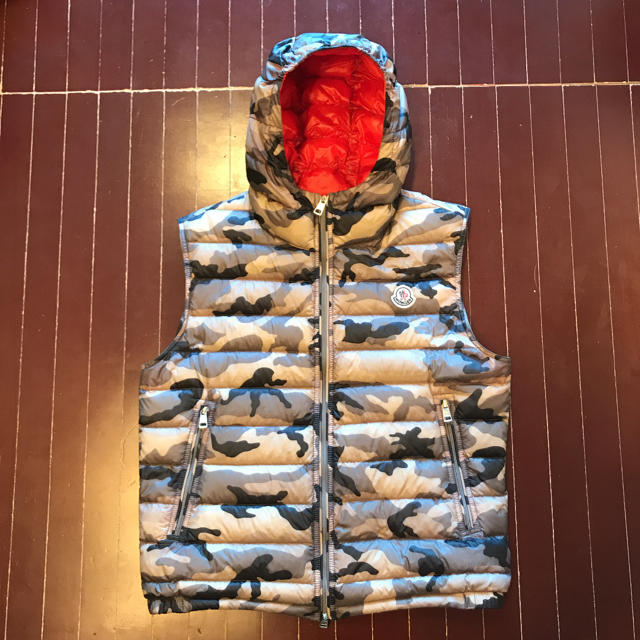 MONCLER(モンクレール)のモンクレール  ダウンベスト パトリック PATRICK  GILET メンズのトップス(ベスト)の商品写真