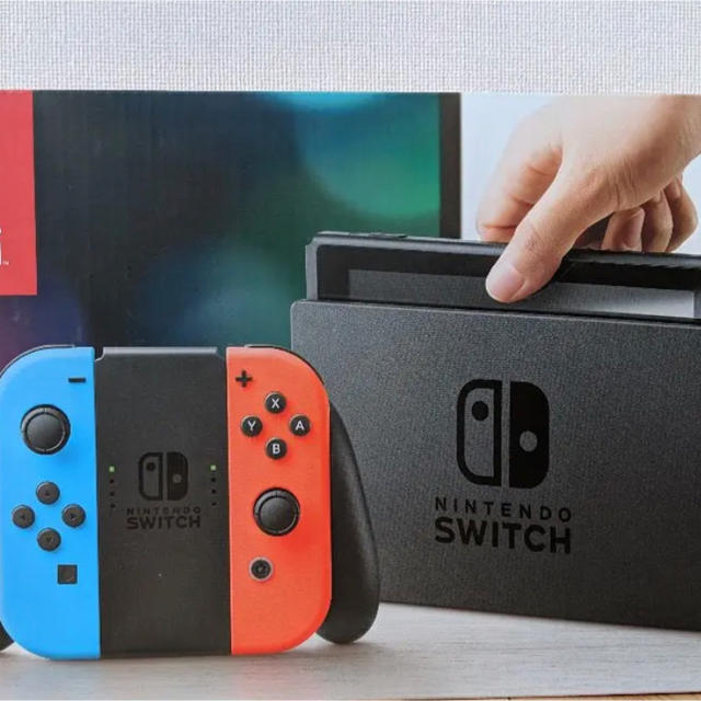 Nintendo Switch Joy-Con (L) ネオンブルー / (R… 3