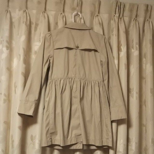 GAP Kids(ギャップキッズ)のスプリングコート 140㎝ 女児 キッズ/ベビー/マタニティのキッズ服女の子用(90cm~)(コート)の商品写真