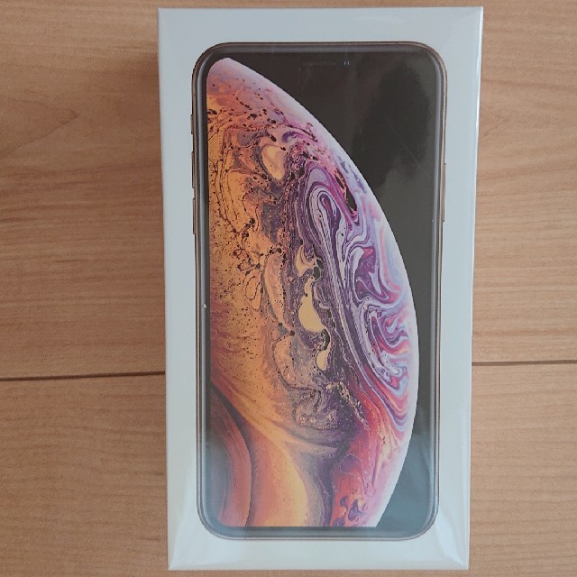 iPhone XS 64GB Gold 新品未使用品