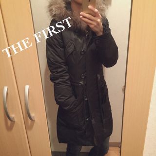 ザファースト(THE FIRST)のTHE FIRSTフォックスファーダウン(ダウンコート)