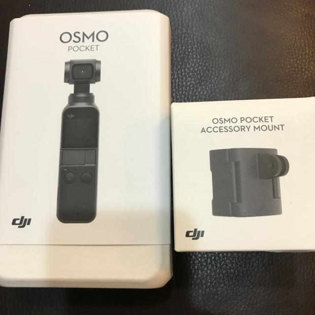 osmo pocket スマホ/家電/カメラのカメラ(ビデオカメラ)の商品写真