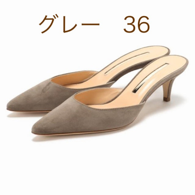 DEUXIEME CLASSE(ドゥーズィエムクラス)の未使用 Deuxieme Classe BALDAN MULE レディースの靴/シューズ(ミュール)の商品写真