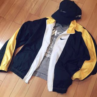 ナイキ(NIKE)のナイキ ナイロン ブルゾン 90s 古着(ブルゾン)