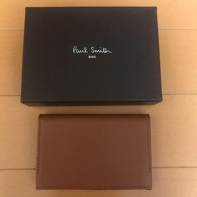 Paul Smith(ポールスミス)のPaul Smith ポールスミス 名刺入れ メンズのファッション小物(名刺入れ/定期入れ)の商品写真