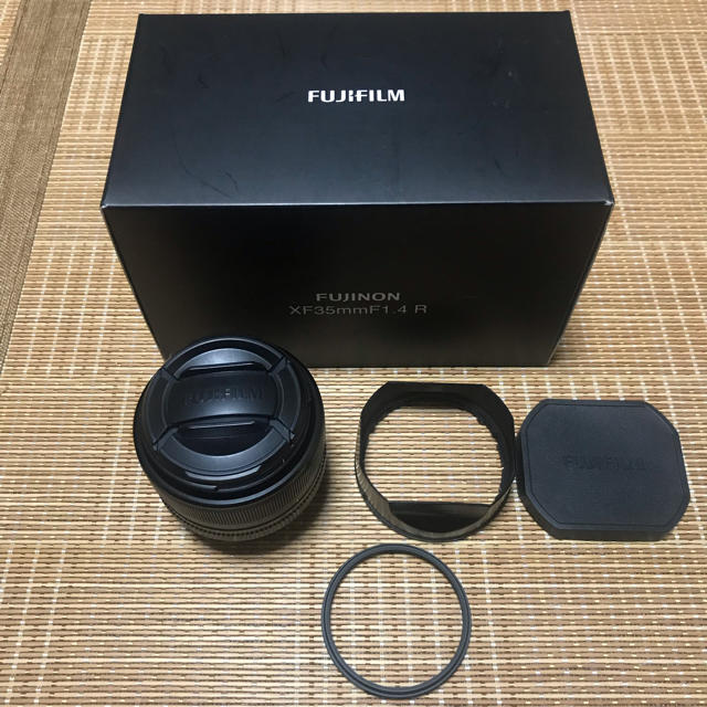 美品】フジフィルム Fujifilm フジノンレンズ XF35mm F1.4 公式サイト