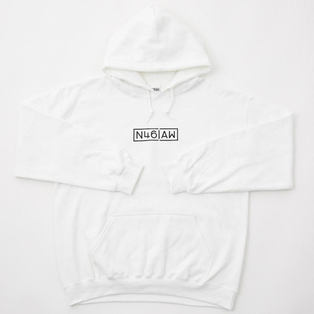 【未開封】だいたいぜんぶ展 パーカーWhite L