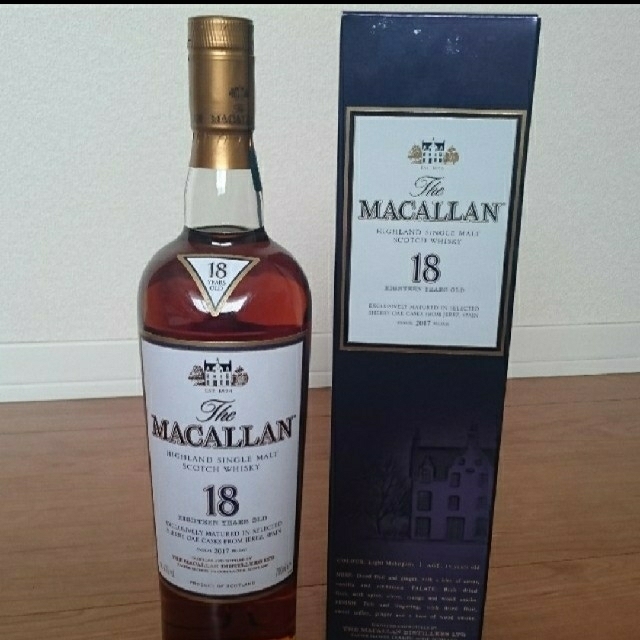 縁様専用マッカラン18年 | escolalf.com.br