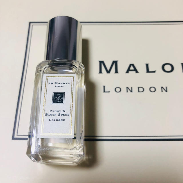 Jo Malone - ジョーマローン ピオニー ＆ ブラッシュ スエード コロン 香水 新品の通販 by NNN｜ジョーマローンならラクマ