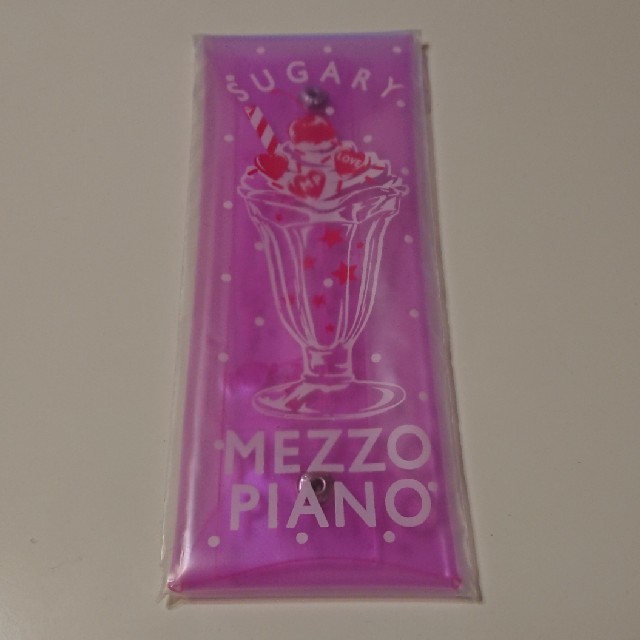 mezzo piano junior - ニコプチ付録 mezzo piano juniorペンケースの通販 by hiyo's shop