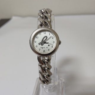 アニエスベー(agnes b.)のagnes b(アニエスベー) 腕時計 V401-0850 レディース 白

(腕時計)