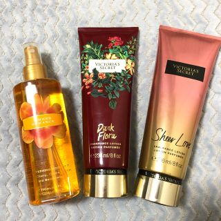 ヴィクトリアズシークレット(Victoria's Secret)の本日のみ値下！ ヴィクトリアシークレット ⭐️ セット まとめ売り(ボディローション/ミルク)