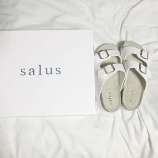 サルース(salus)のsalus 美脚コンフォートサンダル♡(サンダル)