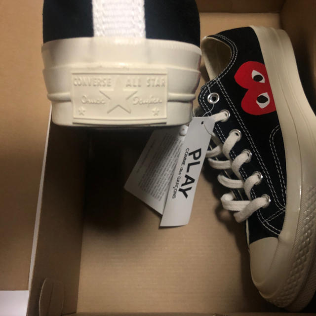 comme des garcons converse