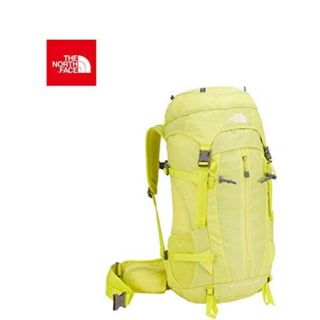 ザノースフェイス(THE NORTH FACE)のTHE NORTH FACE レディスアウトドアバックパック イエロー(リュック/バックパック)