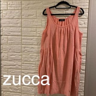 ズッカ(ZUCCa)のzucca ☆ワンピース カットソー(ひざ丈ワンピース)