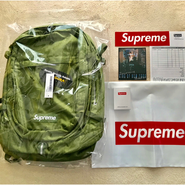 Supreme - シュプリーム Supreme 19SS バックパックの通販 by