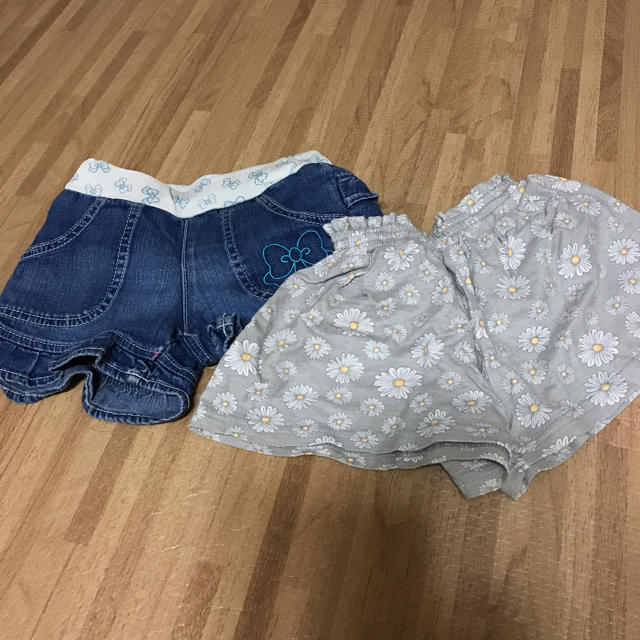 90パンツ セット キッズ/ベビー/マタニティのキッズ服女の子用(90cm~)(パンツ/スパッツ)の商品写真