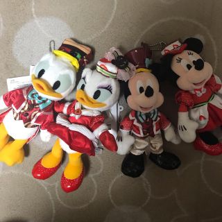 ディズニー(Disney)のクリスマスキュイジーヌ ぬいば(キャラクターグッズ)