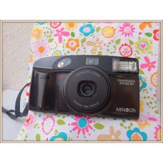 コニカミノルタ(KONICA MINOLTA)の☆Minolta Panorama Zoom 28★(フィルムカメラ)