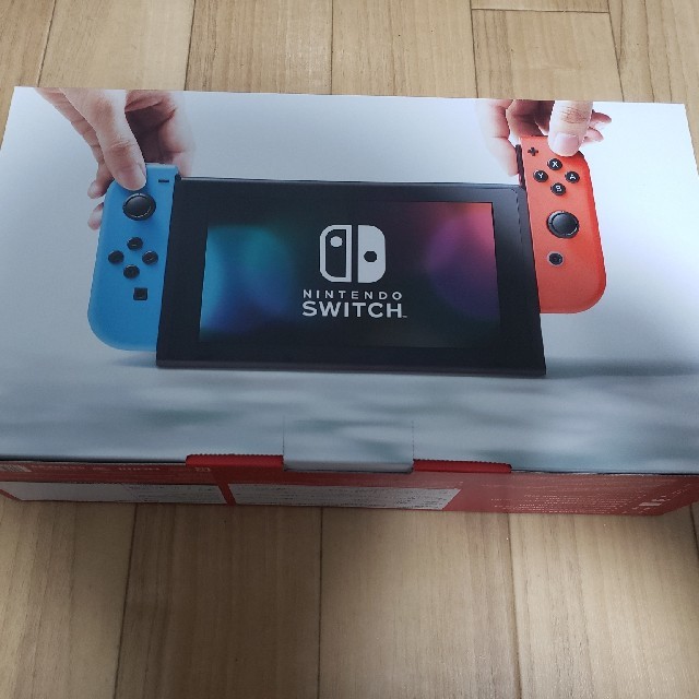 任天堂Switch 本体 新品未使用 2