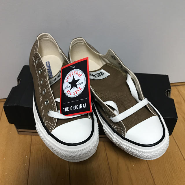 CONVERSE(コンバース)のコンバース 22.5cm ブラウン レディースの靴/シューズ(スニーカー)の商品写真