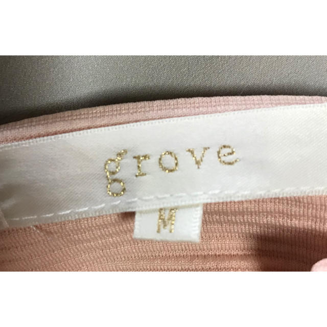 grove(グローブ)のグローブ  grove  カットソー レディースのトップス(カットソー(長袖/七分))の商品写真