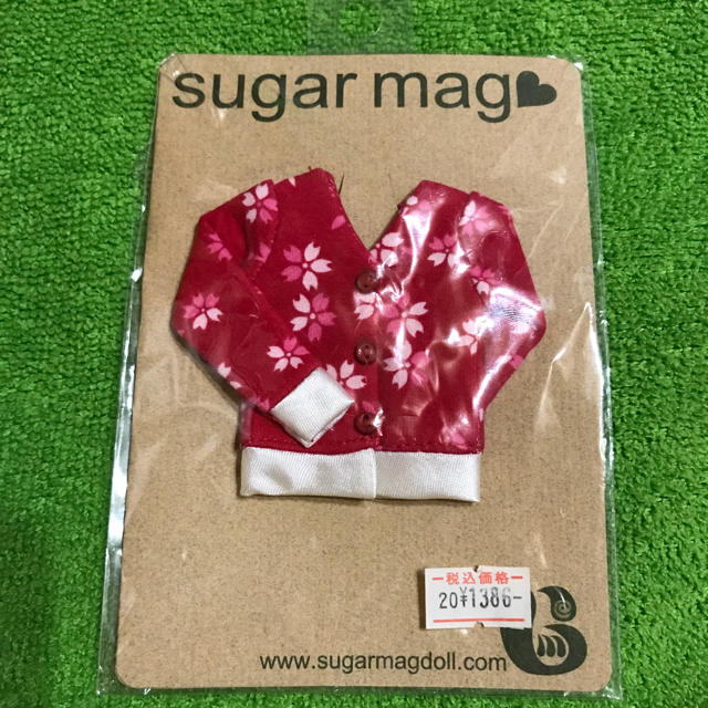 s.of⚠️要コメント! 桜柄 カーディガン sugar magブライス