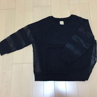 ザラ(ZARA)のZARA  トップス(トレーナー/スウェット)