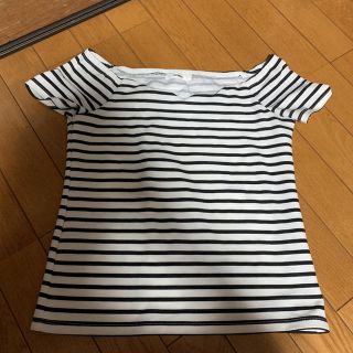 ムルーア(MURUA)のMURUA ボーダー Tシャツ(Tシャツ(半袖/袖なし))