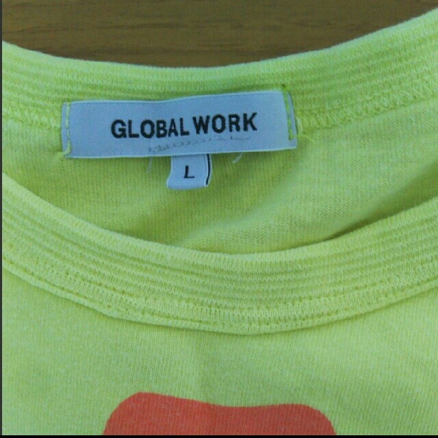GLOBAL WORK(グローバルワーク)のTシャツ 120 男の子 半袖 トップス 夏物 グローバルワーク 子供服  キッズ/ベビー/マタニティのキッズ服男の子用(90cm~)(Tシャツ/カットソー)の商品写真
